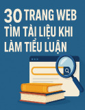 30 Trang Web Tìm Tài Liệu Tiểu Luận: Bí Quyết Nghiên Cứu