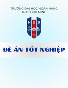 Đề án tốt nghiệp Thạc sĩ Tài chính ngân hàng: Phân tích báo cáo tài chính Công ty Cổ phần Tư vấn Thiết kế Xây dựng Cơ khí Thương mại Đại Hưng Thịnh
