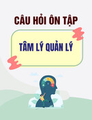 Câu hỏi ôn tập Tâm lý quản lý