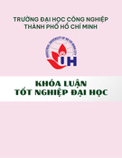 Khóa luận tốt nghiệp Công nghệ nhiệt - lạnh: Tính toán thiết kế kho lạnh sử dụng trữ thuốc năng suất 9 tấn với nhiệt độ 0°C đến 8°C cho Công ty TNHH Thương mại và Dược phẩm Anh Sang tại Long An