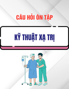Đề cương câu hỏi ôn tập Kỹ thuật xạ trị