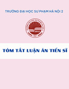 Tóm tắt Luận án Tiến sĩ: Tính ổn định và tính chính quy nghiệm cho phương trình kiểu rayleigh-stokes nửa tuyến tính