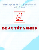 Đề án Thạc sĩ: Nghiên cứu bề mặt thông minh có khả năng tái cấu hình (RIS) để giảm thiểu hiệu ứng Doppler và Fading đa đường