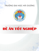Đề án Thạc sĩ: Tổ chức Kế toán tại Công ty TNHH thương mại và dịch vụ kỹ thuật công nghiệp FGC