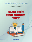 Sáng kiến kinh nghiệm THPT: Sử dụng bản đồ tồ duy trong dạy học Tiếng Việt ở trường THPT