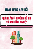 Ngân hàng câu hỏi Quản lý môi trường đô thị và khu công nghiệp