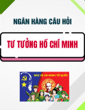 Ngân hàng ôn tập môn Tư tưởng Hồ Chí Minh