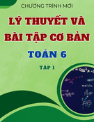 Lý thuyết và bài tập cơ bản - Toán 6 - Tập 1