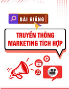 Bài giảng Truyền thông Marketing tích hợp: Chương 4 - ThS. Nguyễn Tường Huy
