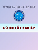 Đồ án tốt nghiệp: Xử lý lắng đọng muối tại giếng 1X mỏ Thỏ Trắng