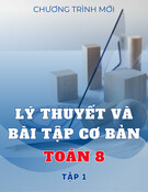 Lý thuyết và bài tập cơ bản Toán 8