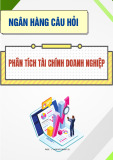 Ngân hàng câu hỏi Phân tích tài chính doanh nghiệp