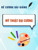 Đề cương bài giảng Mỹ thuật đại cương