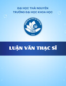 Luận văn Thạc sĩ: Bất đẳng thức và phương pháp chứng minh