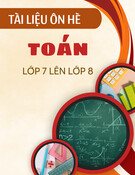 Tài Liệu Ôn Hè Toán Lớp 7 Lên Lớp 8: Mới Nhất