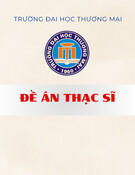 Đề án Thạc sĩ: Phân tích và dự báo tài chính của Công ty Cổ phần Tập đoàn C.E.O
