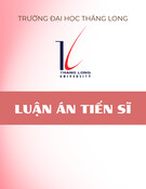 Luận án Tiến sĩ: Một số phương pháp giải bài toán cân bằng trên tập điểm bất động