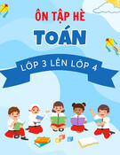 Ôn tập hè Toán lớp 3 lên lớp 4