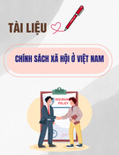 Chính sách xã hội ở Việt Nam