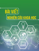 Đặc điểm lâm sàng, cận lâm sàng và kết quả điều trị bệnh tay chân miệng nhập khoa Hồi sức tích cực -  Bệnh viện Nhi Đồng Cần Thơ
