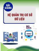 Bài giảng Hệ quản trị cơ sở dữ liệu: Chương 2 - SQL cơ bản