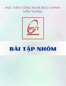 Bài tập nhóm Phương pháp nghiên cứu marketing