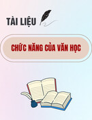 Chức năng của văn học
