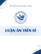 Luận án Tiến sĩ: Bồi dưỡng cho học sinh năng lực thích nghi trí tuệ nhằm nâng cao hiệu quả dạy học hình học không gian ở trường Trung học phổ thông