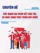 Chuyên đề: Sức mạnh đại đoàn kết dân tộc và khát vọng phát triển đất nước phồn vinh, hạnh phúc