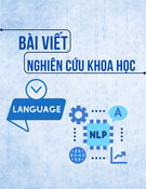 Khảo sát thực trạng và đề xuất giải pháp nâng cao chất lượng giảng dạy và học tập học phần thuyết trình tiếng Trung Quốc của sinh viên trường Ngoại ngữ - Đại học Thái Nguyên