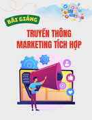 Bài giảng Truyền thông marketing tích hợp (Integrated Marketing Communications) - ThS. Nguyễn Hoàng Sinh
