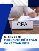 Tài liệu ôn thi chứng chỉ Kiểm toán và Kế toán viên - Chuyên đề 1: Pháp luật về kinh tế và luật doanh nghiệp
