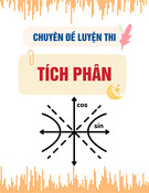 Luyện thi đại học chất lượng cao - Chuyên đề: Tích phân