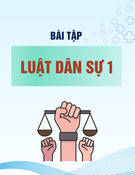 Bài tập Luật Dân sự 1