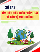 Sổ tay Tìm hiểu kiến thức pháp luật về bảo vệ môi trường