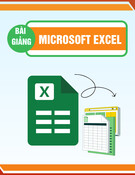 Bài giảng môn Microsoft Excel