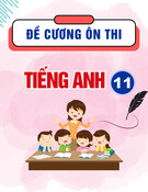 Đề cương ôn thi Tiếng Anh lớp 11: Listening & Speaking