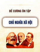Đề cương ôn tập môn Chủ nghĩa xã hội