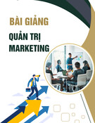 Bài giảng Quản trị marketing
