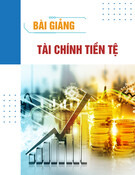 Bài giảng Tài chính tiền tệ - Chương: Mở đầu