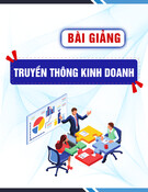 Bài giảng Truyền thông kinh doanh: Chương 2 - Mô hình truyền thông kinh doanh