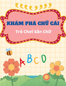 Khám phá chữ cái - Trò chơi săn chữ