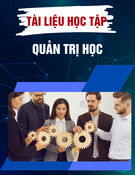 Tài liệu học tập Quản trị học - ThS. Trần Mạnh Hùng