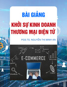 Bài giảng Khởi sự kinh doanh thương mại điện tử