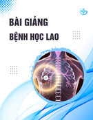 Bài giảng Bệnh học lao