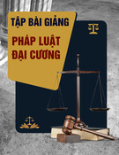 Tập bài giảng Pháp luật đại cương - Trường Đại học Đông Á
