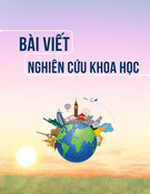 Nhận thức về quản trị nguồn nhân lực xanh của sinh viên khoa Du lịch, trường Đại học Hạ Long