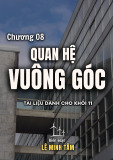 Tài liệu Hình học lớp 11: Chuyên đề - Quan hệ vuông góc