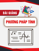 Bài giảng điện tử Phương pháp tính: Hệ phương trình tuyến tính