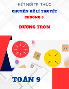 Chuyên đề lý thuyết Toán 9 - Chương 5: Đường tròn